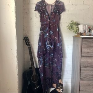 ON HOLD- For love and lemons Cleo maxi dress